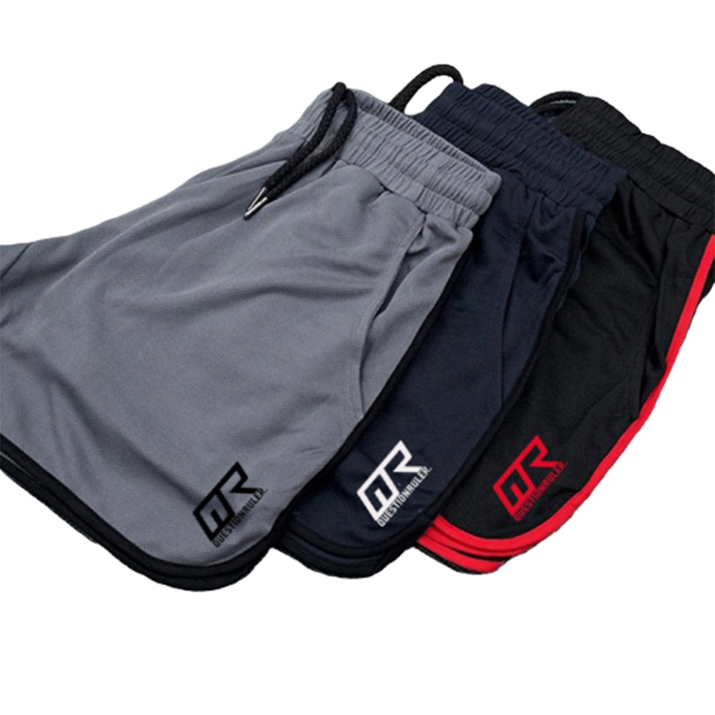 Men Gym Training Shorts Workout Sports Casual Clothing Fitness Running Shorts Male Short Pants Swim Trunks Beachwear Men Shorts