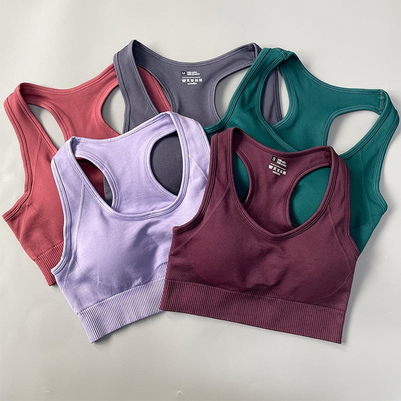 2/3/4pcs Seamless Yoga Set Women Gym Clothes Sportswear Yoga  Suits for Fitness Gym Set Underwear Tracksuits Leggings Sports Bra
