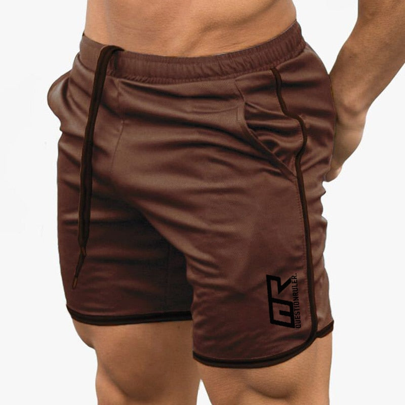 Men Gym Training Shorts Workout Sports Casual Clothing Fitness Running Shorts Male Short Pants Swim Trunks Beachwear Men Shorts