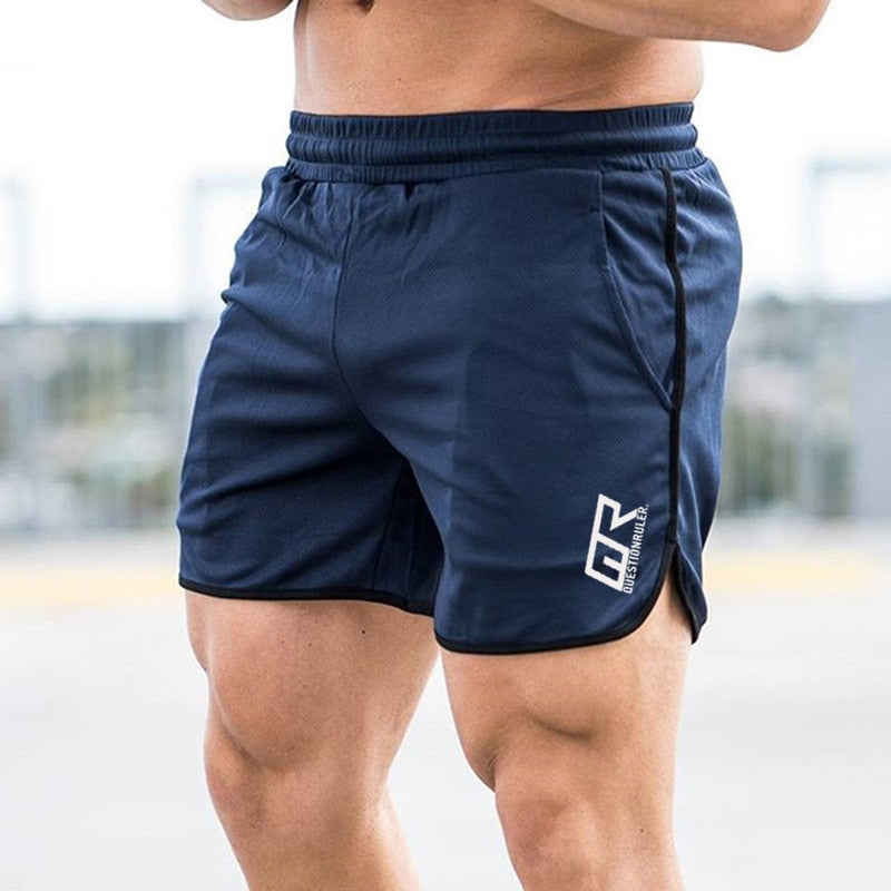 Men Gym Training Shorts Workout Sports Casual Clothing Fitness Running Shorts Male Short Pants Swim Trunks Beachwear Men Shorts
