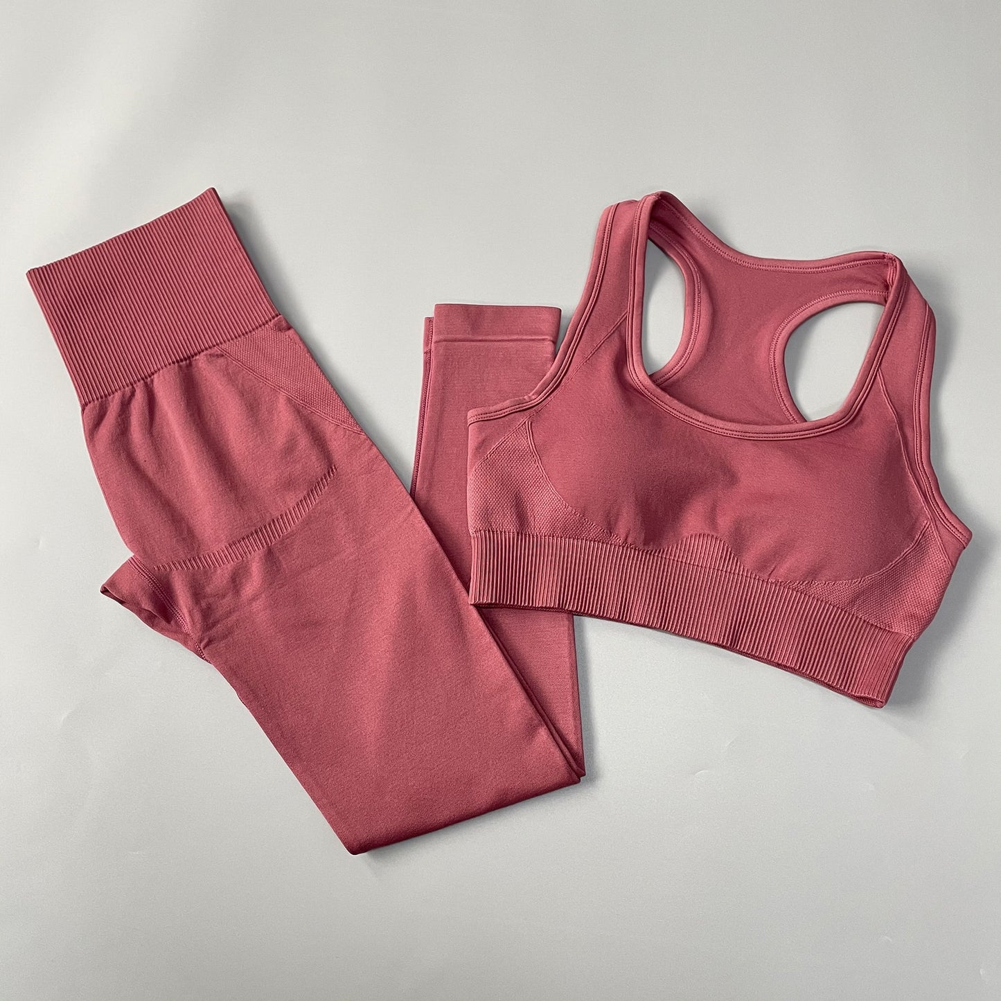 2/3/4pcs Seamless Yoga Set Women Gym Clothes Sportswear Yoga  Suits for Fitness Gym Set Underwear Tracksuits Leggings Sports Bra