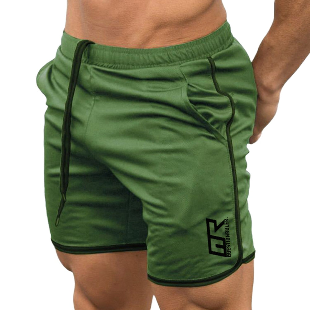 Men Gym Training Shorts Workout Sports Casual Clothing Fitness Running Shorts Male Short Pants Swim Trunks Beachwear Men Shorts