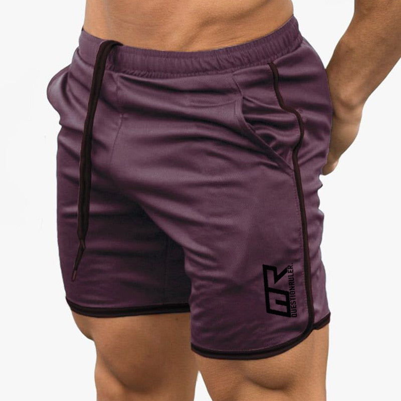 Men Gym Training Shorts Workout Sports Casual Clothing Fitness Running Shorts Male Short Pants Swim Trunks Beachwear Men Shorts