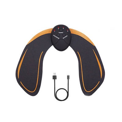 EMS Electric Muscle Stimulator Fitness Massage Abdominal Trainer Toner Body Slimming Massager Home Gym Equiment USB Rechargeable