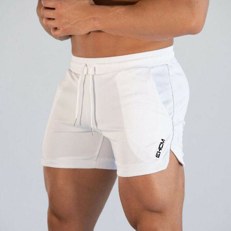 Mens Running Shorts Training Shorts Workout Bodybuilding Gym Sports Men Casual Clothing Male Fitness Jogging Training Shorts
