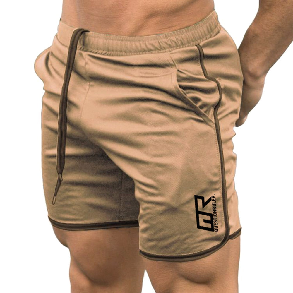 Men Gym Training Shorts Workout Sports Casual Clothing Fitness Running Shorts Male Short Pants Swim Trunks Beachwear Men Shorts
