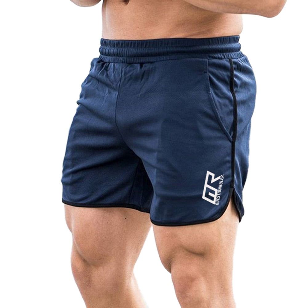 Men Gym Training Shorts Workout Sports Casual Clothing Fitness Running Shorts Male Short Pants Swim Trunks Beachwear Men Shorts