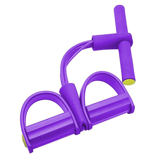 Fitness Resistance Band Pull up Home Gym Equipment Pedal Workout Loop Bands Weights Elastic Abdomen Waist Stretch Exercise Set