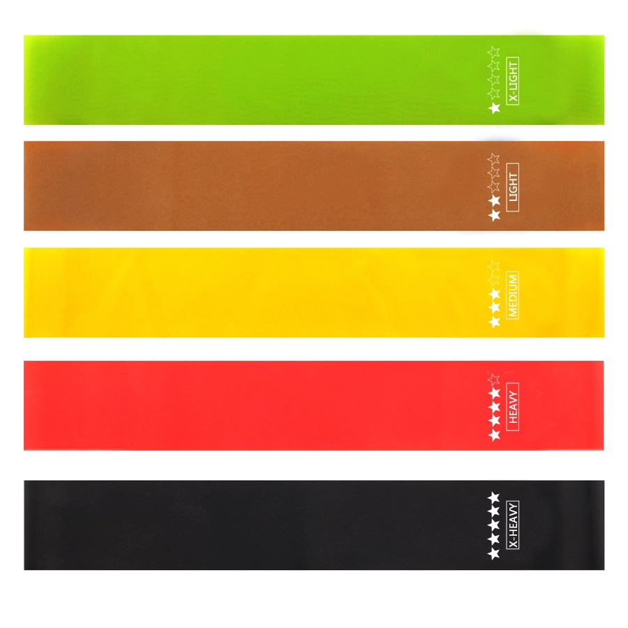 Fitness Elastic Resistance Bands Home training yoga sport resistance bands Stretching Pilates Crossfit Workout Gym Equipment