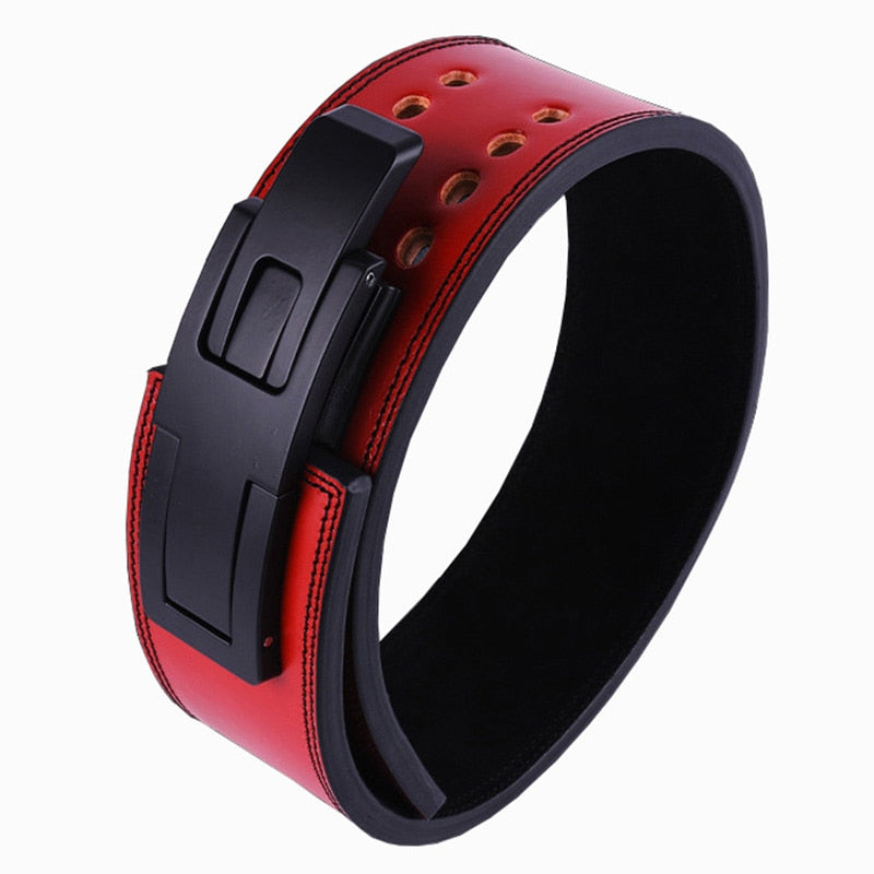 Fitness Lifting Belt cowhide Wide Weightlifting Belt gym Bodybuilding Belt Barbell Powerlifting belty Training Waist Protector