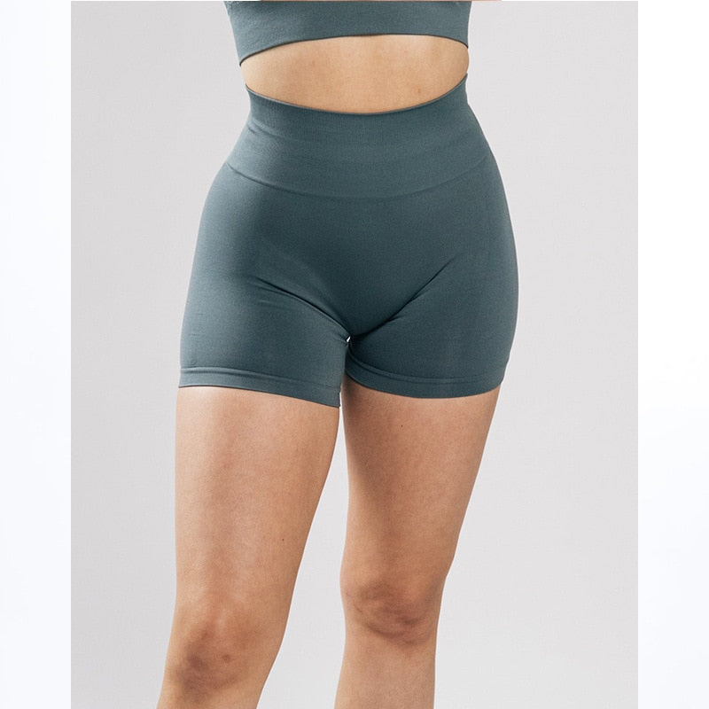 High Waist Push Up Short Elasticity Breathable Scrunch Butt Fashion Shorts Running Shorts Sports Shorts Womens Clothes Gym