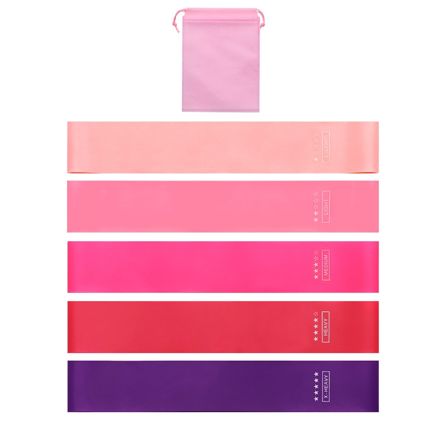 Fitness Elastic Resistance Bands Home training yoga sport resistance bands Stretching Pilates Crossfit Workout Gym Equipment