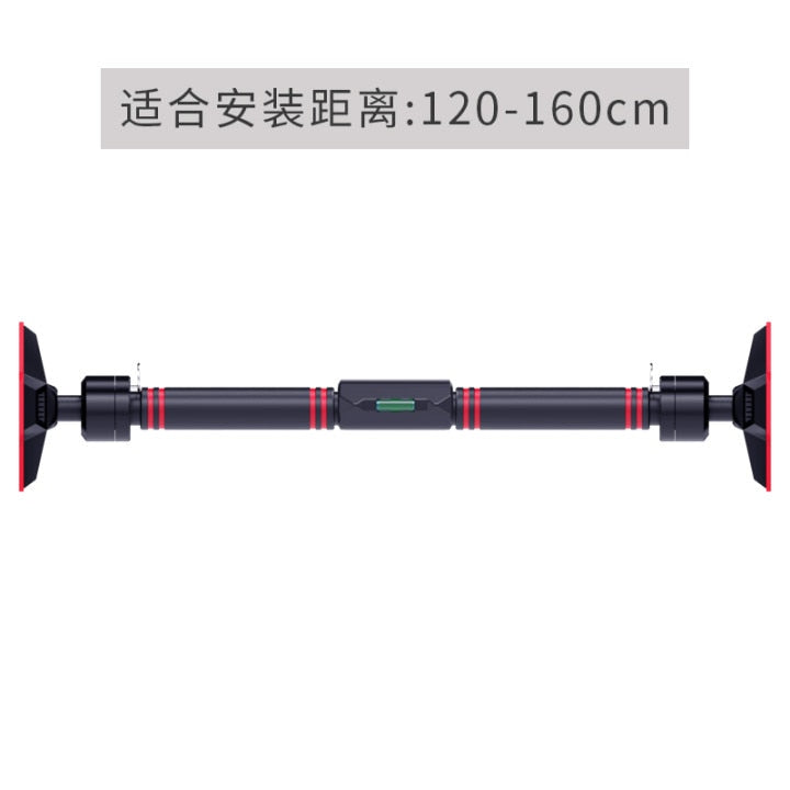 Horizontal bar home indoor pull-ups single bar punch-free home fitness equipment source factory on wall door exercise equipment