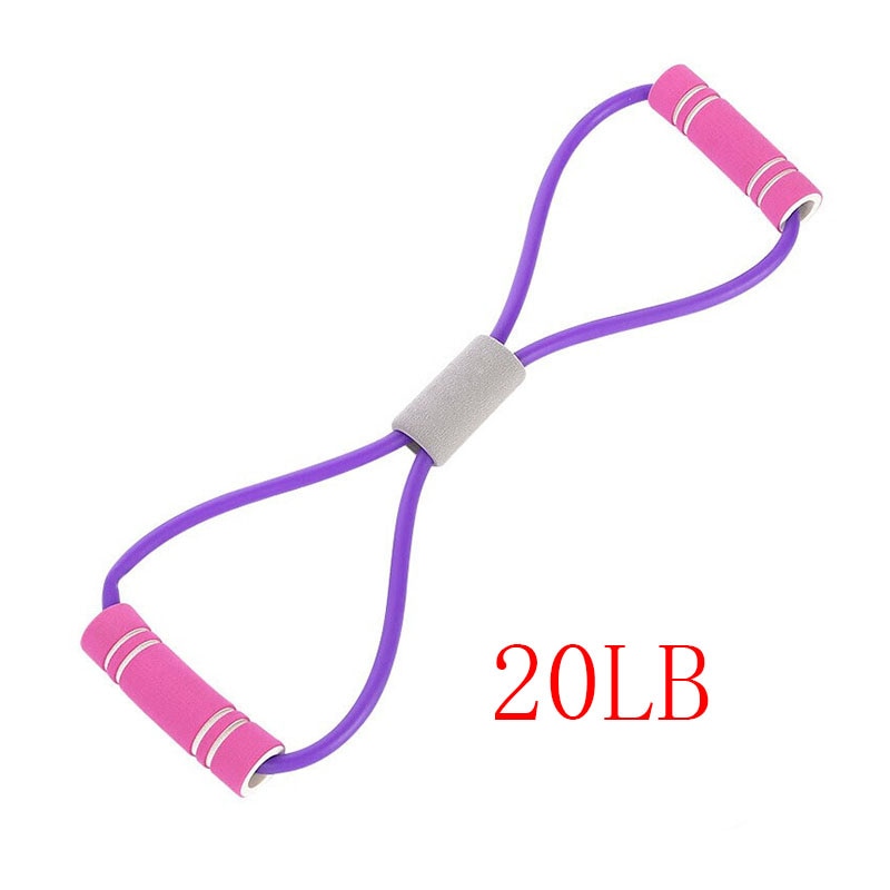 Fitness Resistance Band Pull up Home Gym Equipment Pedal Workout Loop Bands Weights Elastic Abdomen Waist Stretch Exercise Set