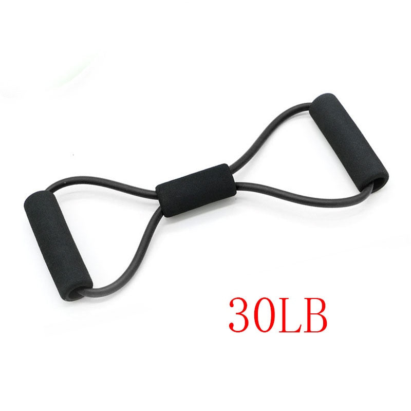 Fitness Resistance Band Pull up Home Gym Equipment Pedal Workout Loop Bands Weights Elastic Abdomen Waist Stretch Exercise Set