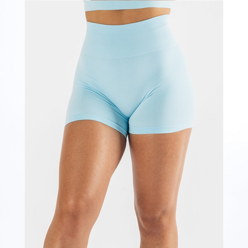 High Waist Push Up Short Elasticity Breathable Scrunch Butt Fashion Shorts Running Shorts Sports Shorts Womens Clothes Gym