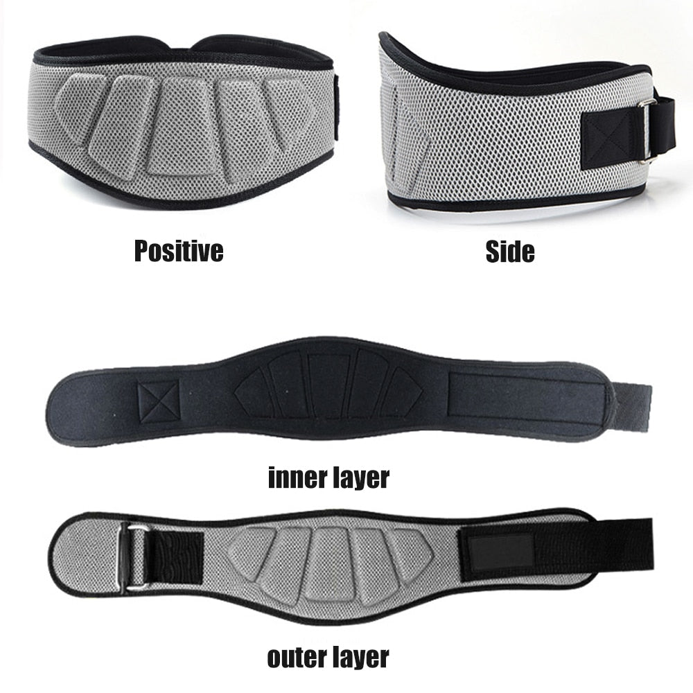 Weight Lifting Belts for Men Women - Weight Lifting Core &amp; Lower Back Support Workout Waist Belt for Fitness Powerlifitng