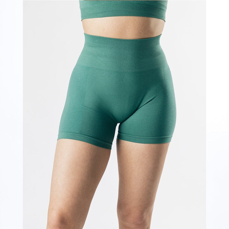 High Waist Push Up Short Elasticity Breathable Scrunch Butt Fashion Shorts Running Shorts Sports Shorts Womens Clothes Gym