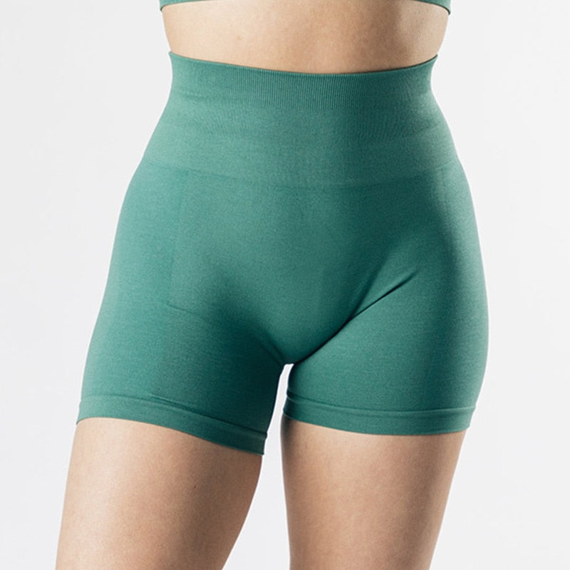 High Waist Push Up Short Elasticity Breathable Scrunch Butt Fashion Shorts Running Shorts Sports Shorts Womens Clothes Gym