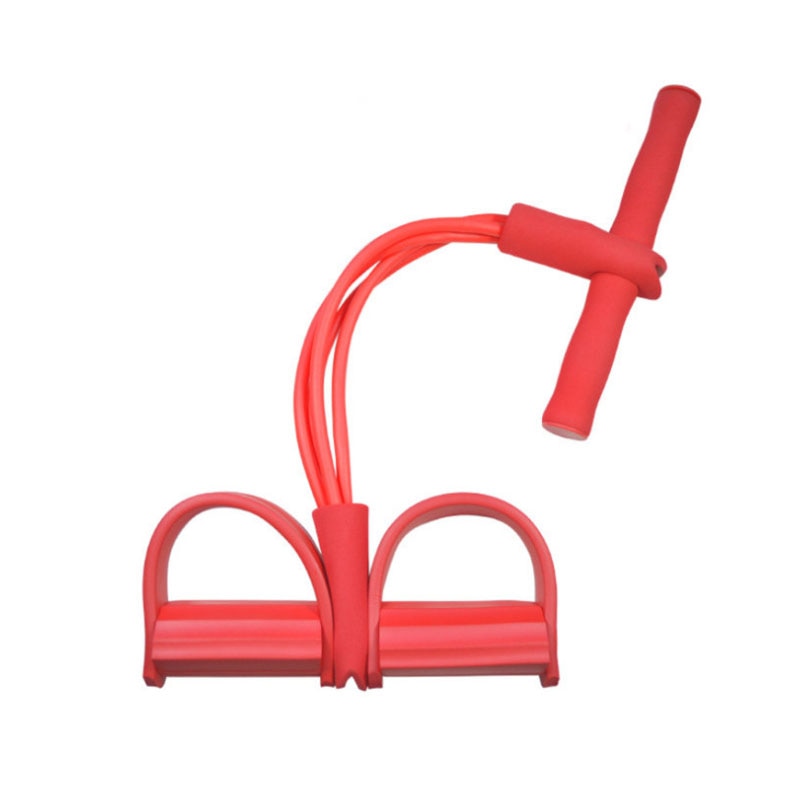 Fitness Resistance Band Pull up Home Gym Equipment Pedal Workout Loop Bands Weights Elastic Abdomen Waist Stretch Exercise Set