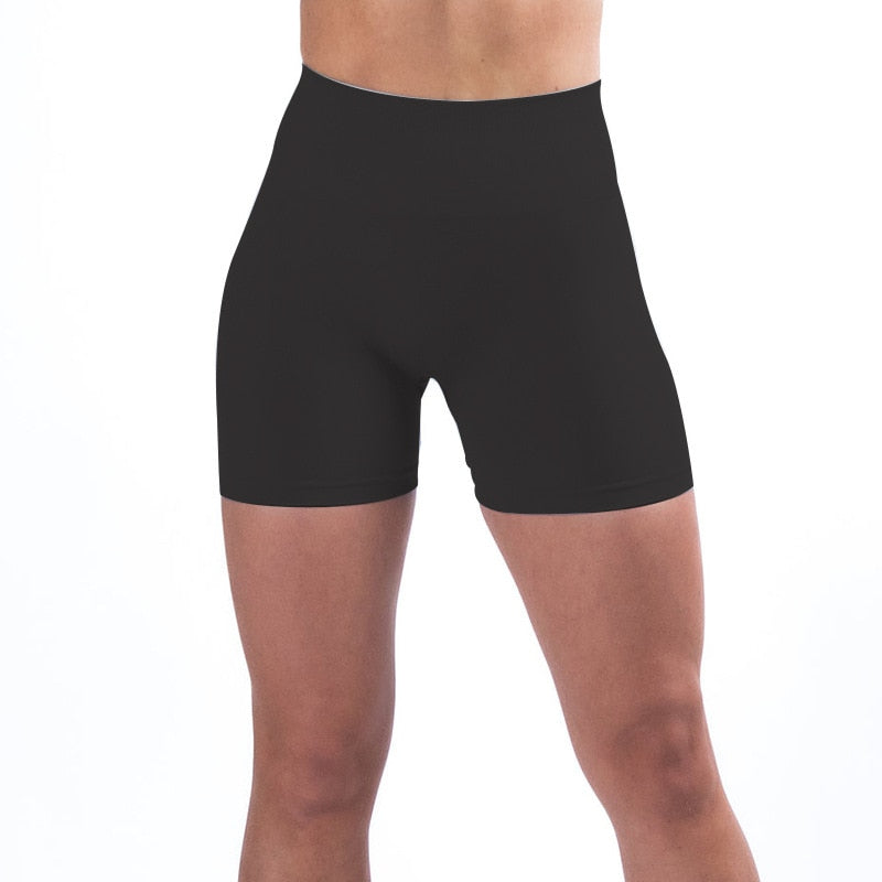 High Waist Push Up Short Elasticity Breathable Scrunch Butt Fashion Shorts Running Shorts Sports Shorts Womens Clothes Gym