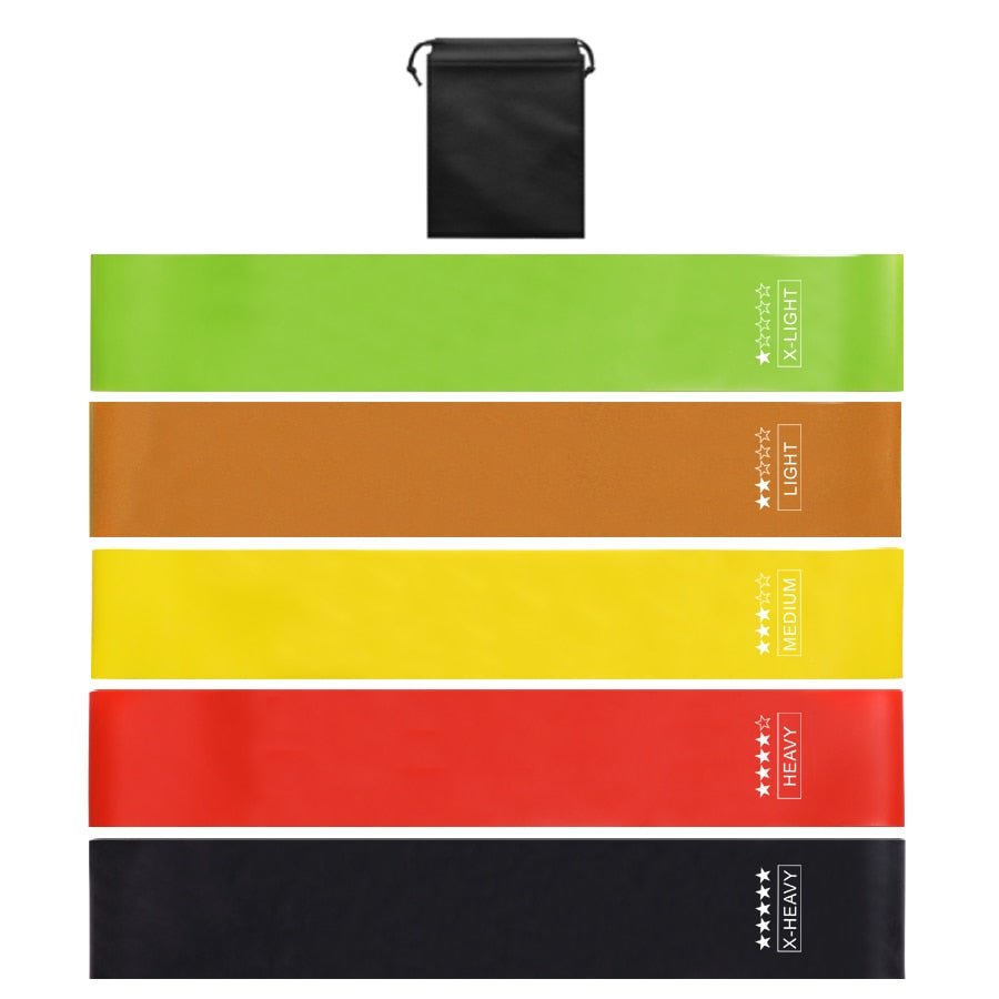 Fitness Elastic Resistance Bands Home training yoga sport resistance bands Stretching Pilates Crossfit Workout Gym Equipment