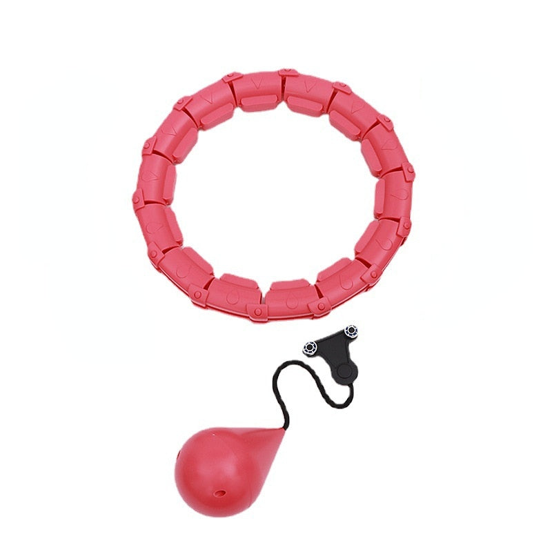 Adjustable Sport Hoops Abdominal Thin Waist Exercise Detachable Massage Hoops Fitness Equipment Gym Home Training Weight Loss