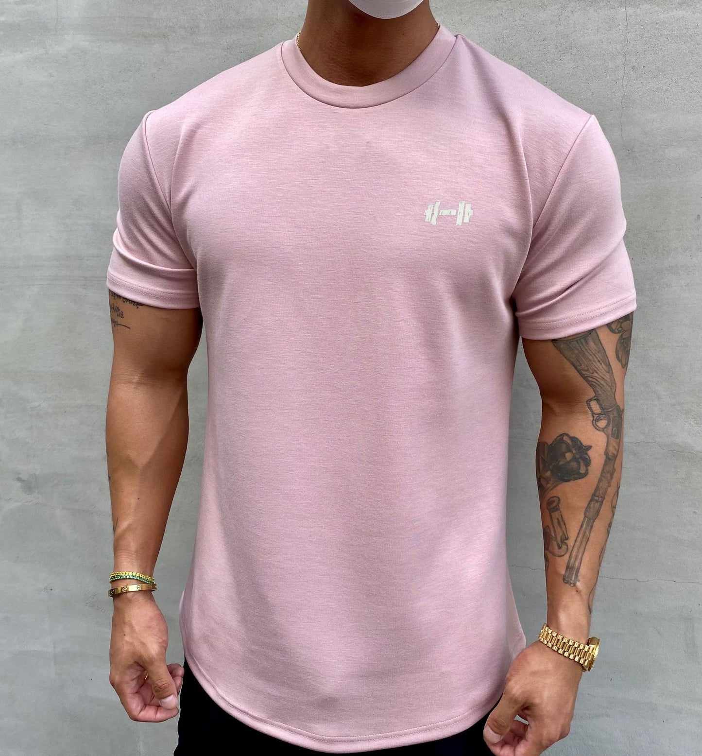 Gym  Muscle Fitness T Shirt 2022 New Brand Men Outdoor Hip Hop Streetwear Loose Half Sleeve Male Summer Bodybuilding Tee Tops