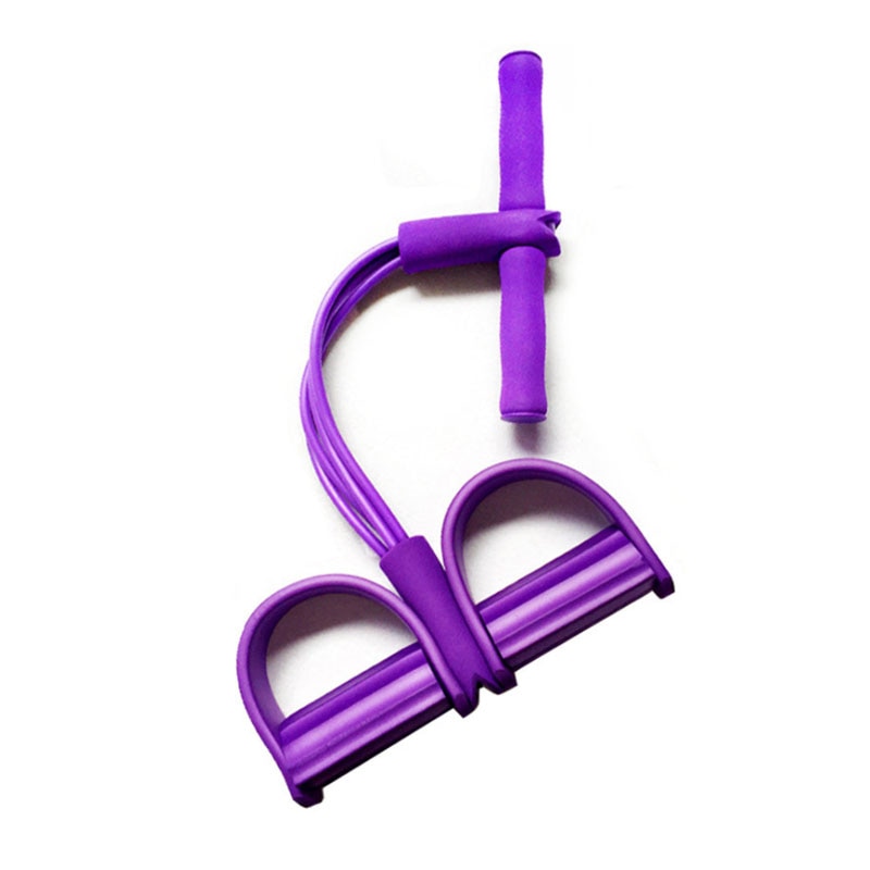 Fitness Resistance Band Pull up Home Gym Equipment Pedal Workout Loop Bands Weights Elastic Abdomen Waist Stretch Exercise Set
