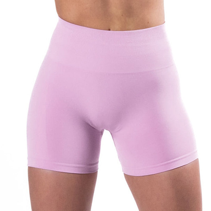 High Waist Push Up Short Elasticity Breathable Scrunch Butt Fashion Shorts Running Shorts Sports Shorts Womens Clothes Gym