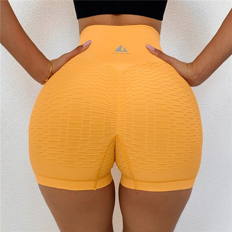 Women'S Shorts Sexy Sports Shorts For Women Cycling Jogging Fitness High Waist Push Up Gym Shorts Leggings Women Yoga Clothing