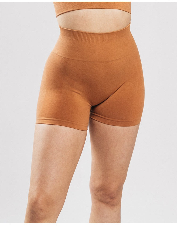 High Waist Push Up Short Elasticity Breathable Scrunch Butt Fashion Shorts Running Shorts Sports Shorts Womens Clothes Gym