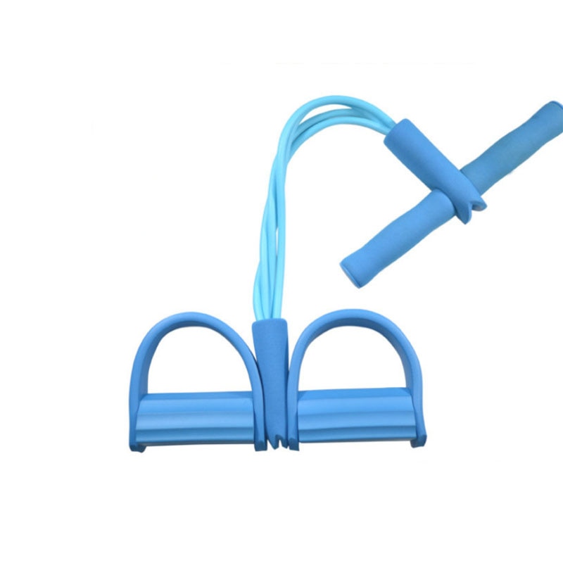 Fitness Resistance Band Pull up Home Gym Equipment Pedal Workout Loop Bands Weights Elastic Abdomen Waist Stretch Exercise Set