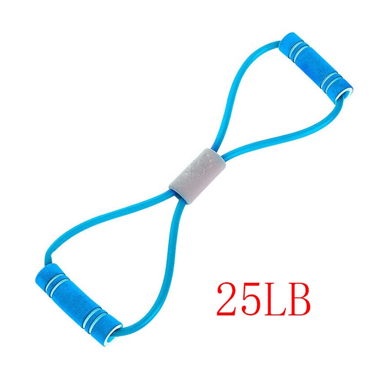 Fitness Resistance Band Pull up Home Gym Equipment Pedal Workout Loop Bands Weights Elastic Abdomen Waist Stretch Exercise Set