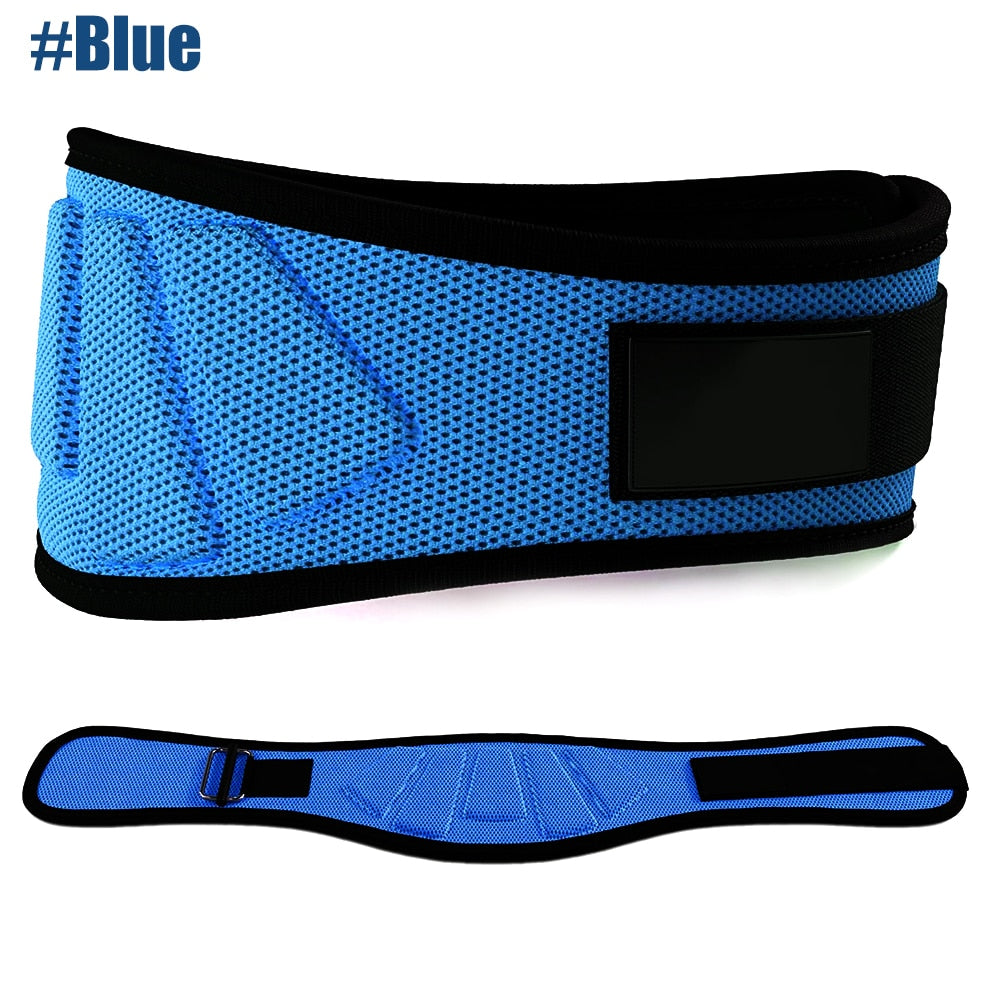Weight Lifting Belts for Men Women - Weight Lifting Core &amp; Lower Back Support Workout Waist Belt for Fitness Powerlifitng