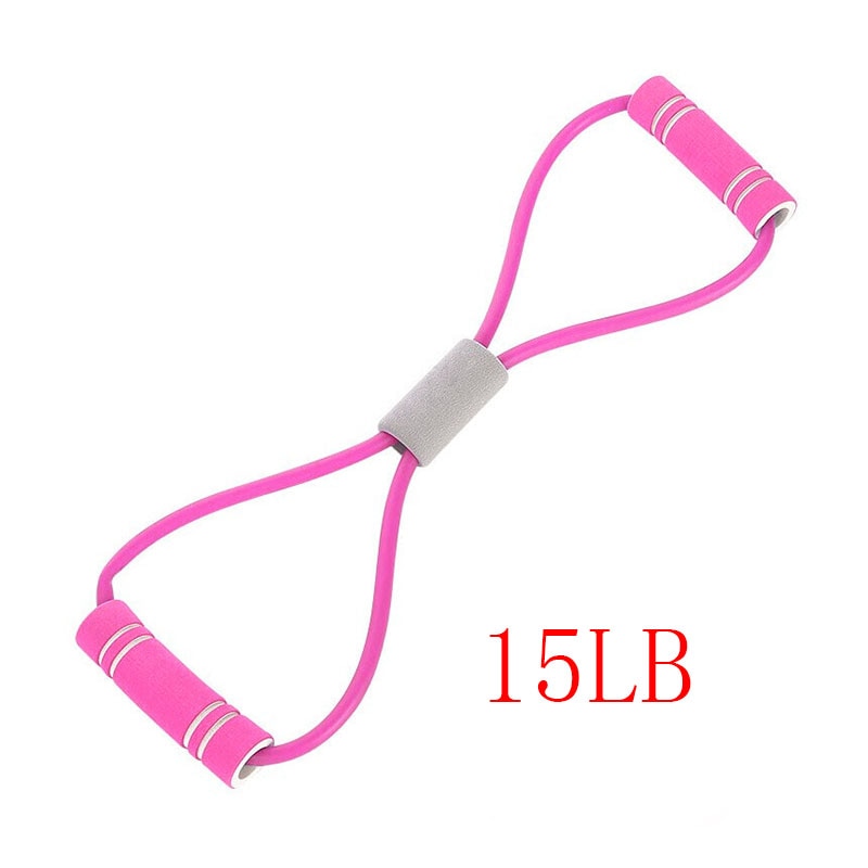 Fitness Resistance Band Pull up Home Gym Equipment Pedal Workout Loop Bands Weights Elastic Abdomen Waist Stretch Exercise Set