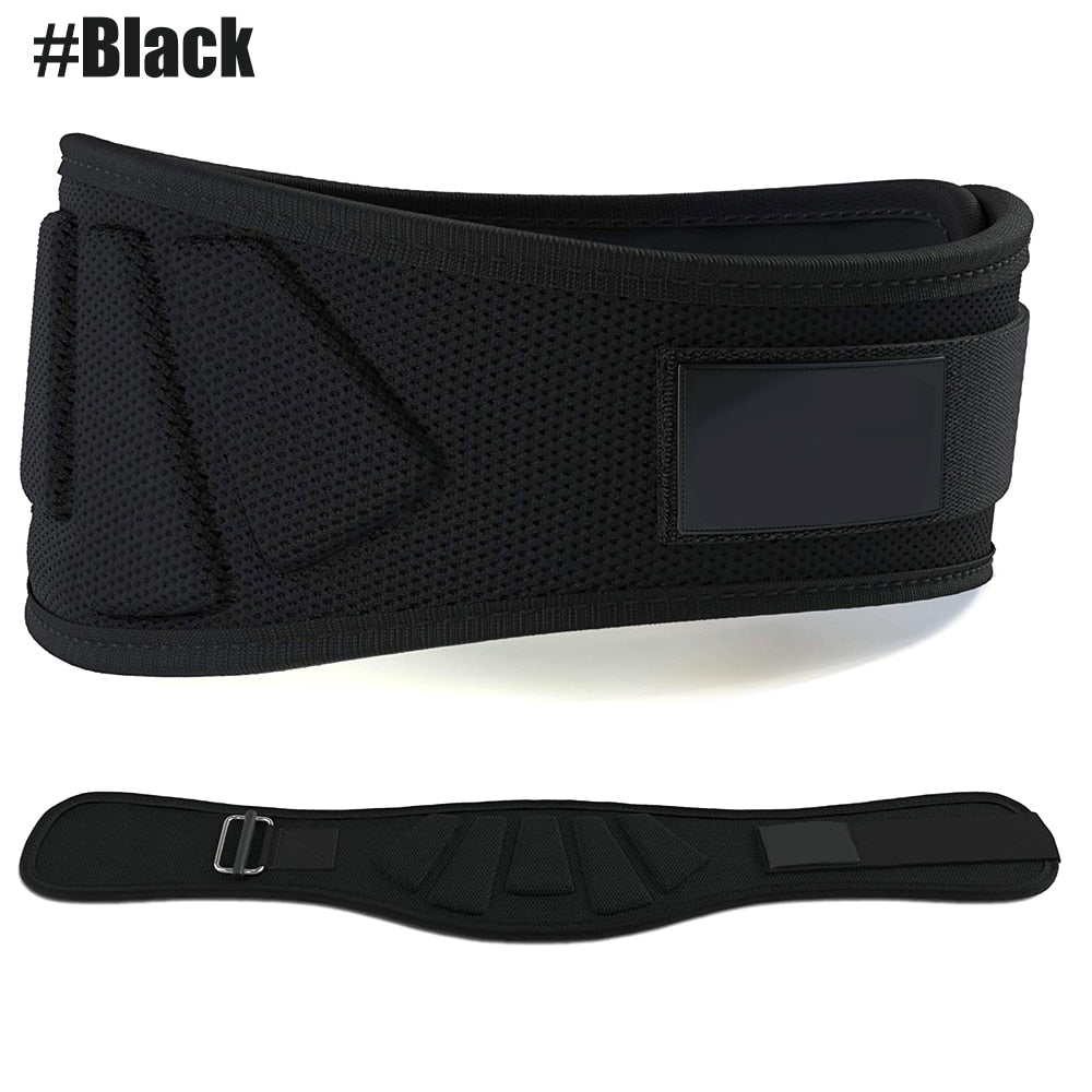 Weight Lifting Belts for Men Women - Weight Lifting Core &amp; Lower Back Support Workout Waist Belt for Fitness Powerlifitng