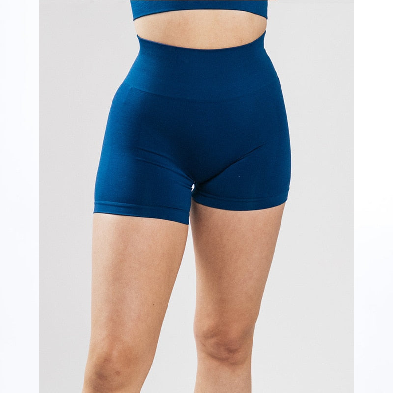High Waist Push Up Short Elasticity Breathable Scrunch Butt Fashion Shorts Running Shorts Sports Shorts Womens Clothes Gym