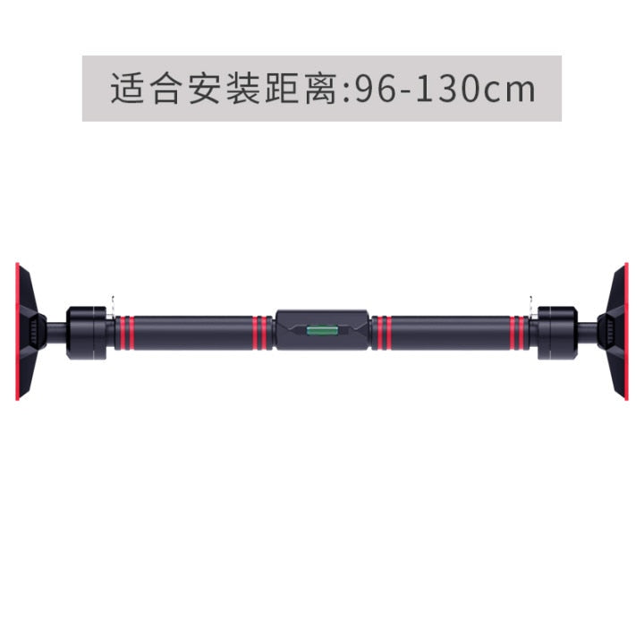 Horizontal bar home indoor pull-ups single bar punch-free home fitness equipment source factory on wall door exercise equipment