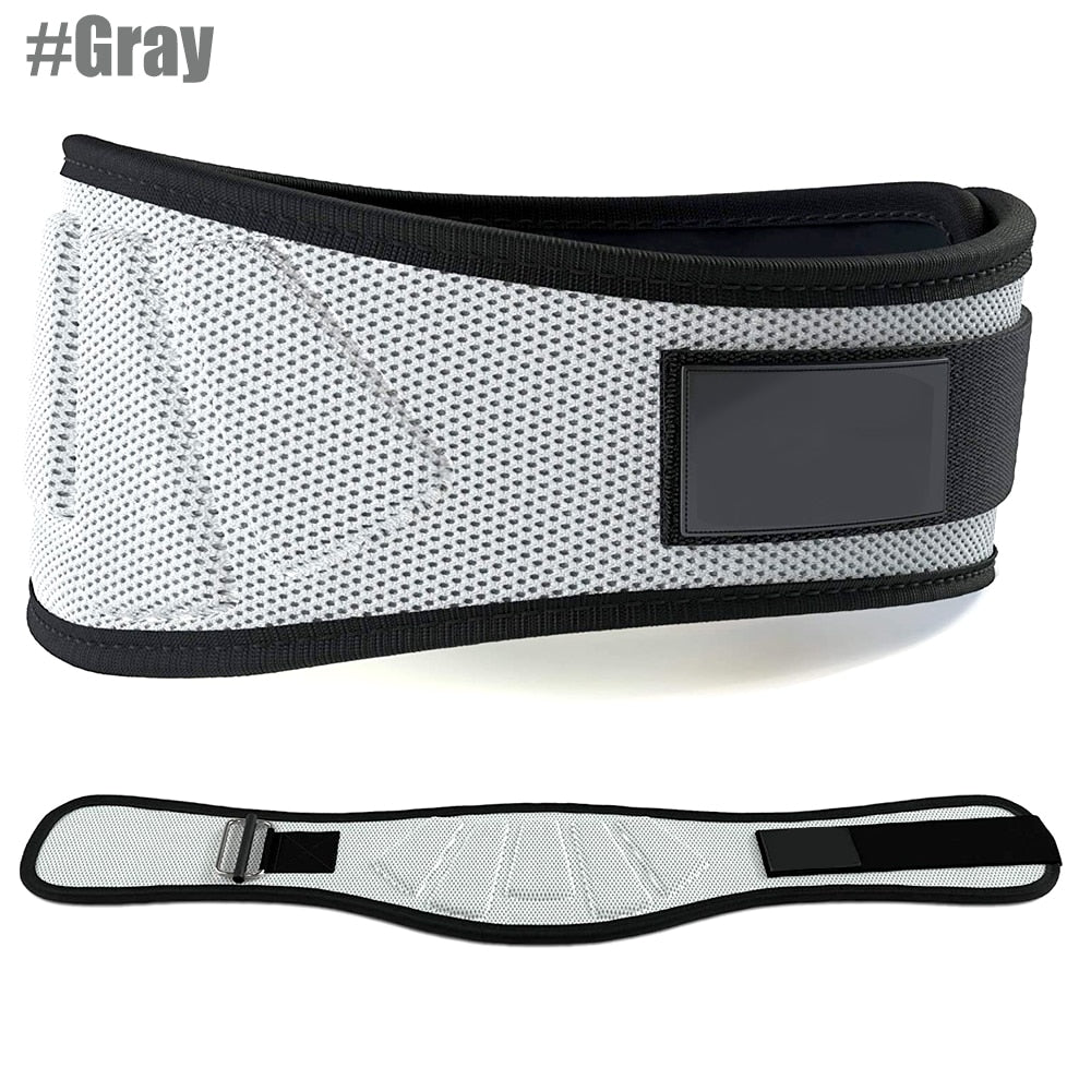 Weight Lifting Belts for Men Women - Weight Lifting Core &amp; Lower Back Support Workout Waist Belt for Fitness Powerlifitng