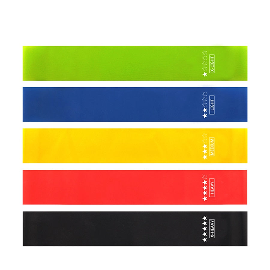 Fitness Elastic Resistance Bands Home training yoga sport resistance bands Stretching Pilates Crossfit Workout Gym Equipment