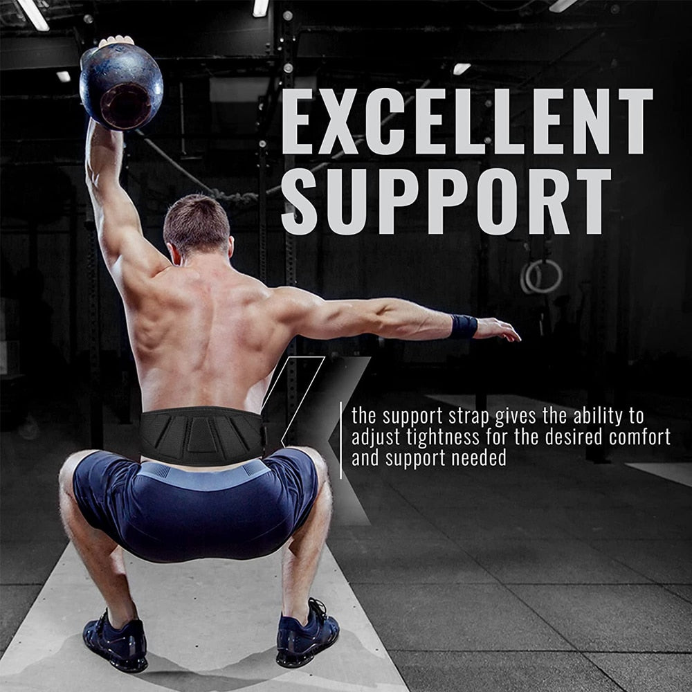 Weight Lifting Belts for Men Women - Weight Lifting Core &amp; Lower Back Support Workout Waist Belt for Fitness Powerlifitng