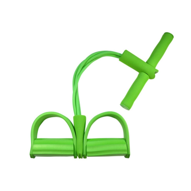 Fitness Resistance Band Pull up Home Gym Equipment Pedal Workout Loop Bands Weights Elastic Abdomen Waist Stretch Exercise Set