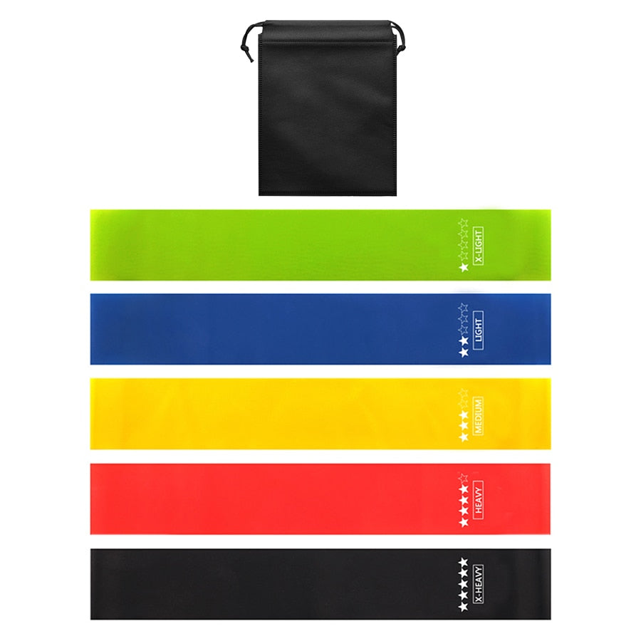 Fitness Elastic Resistance Bands Home training yoga sport resistance bands Stretching Pilates Crossfit Workout Gym Equipment