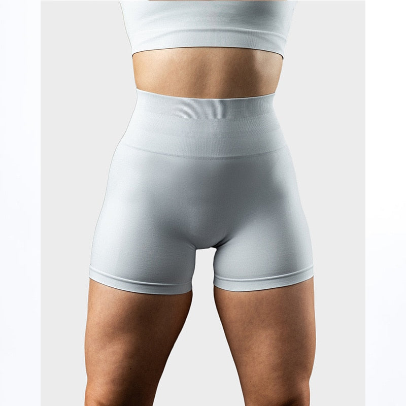 High Waist Push Up Short Elasticity Breathable Scrunch Butt Fashion Shorts Running Shorts Sports Shorts Womens Clothes Gym