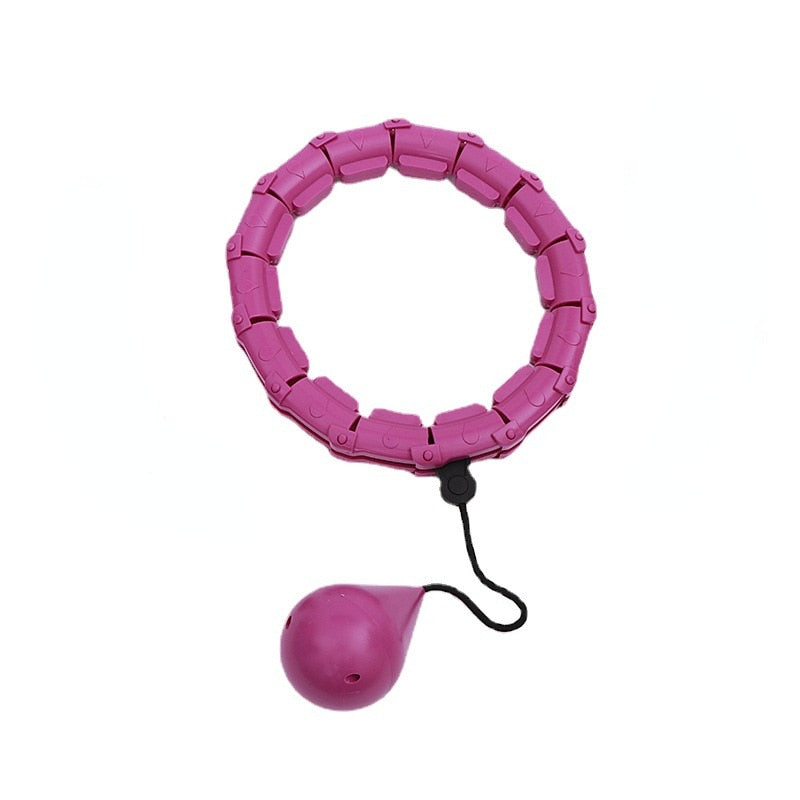 Adjustable Sport Hoops Abdominal Thin Waist Exercise Detachable Massage Hoops Fitness Equipment Gym Home Training Weight Loss